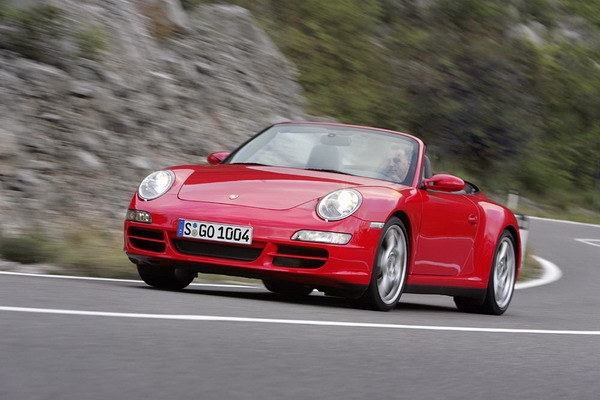 2008 Porsche 911 Carrera 4 S Cabriolet