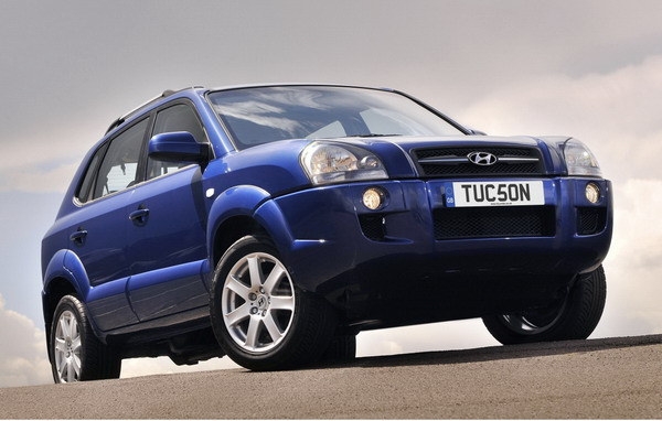 2009 Hyundai Tucson 2.0 DX-A