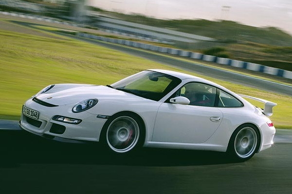 2008 Porsche 911 GT3 Coupe