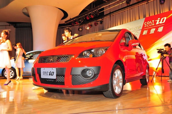 2012 Mitsubishi Colt Plus iO競速型