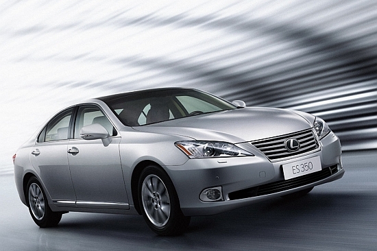 2011 Lexus ES 350 頂級版