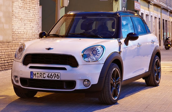 2012 Mini Countryman Cooper S