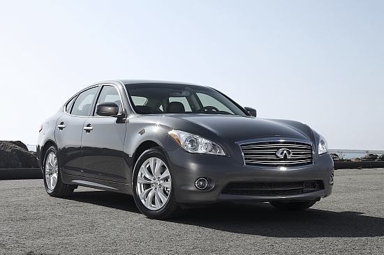 2011 Infiniti M 25 Luxury