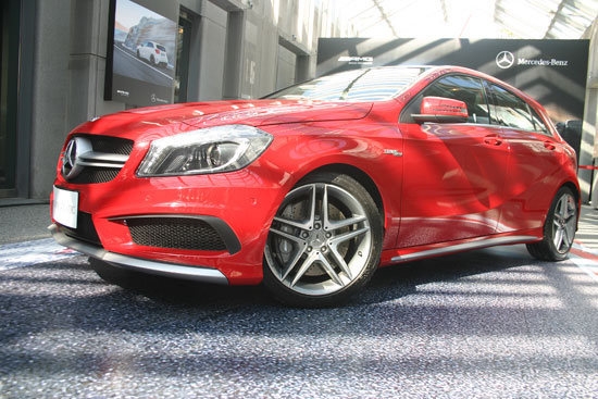 2013 M-Benz A-Class A45 AMG 4MATIC