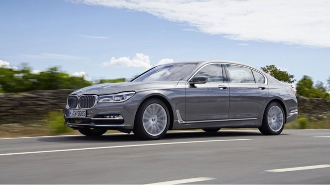 2017 BMW 7-Series 750Li