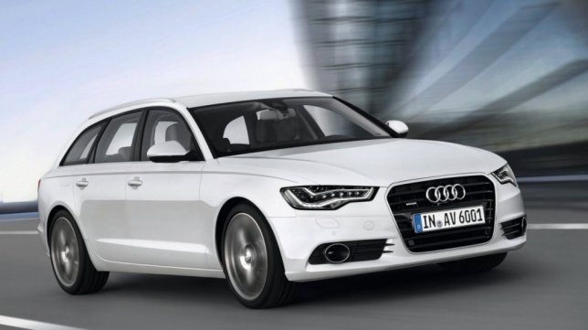 2015 Audi A6 Avant 35 TFSI