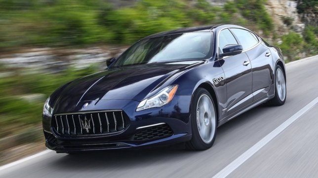 2017 Maserati Quattroporte GTS GranLusso