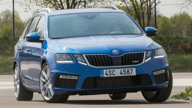 2018 Skoda Octavia Combi RS 2.0 TSI