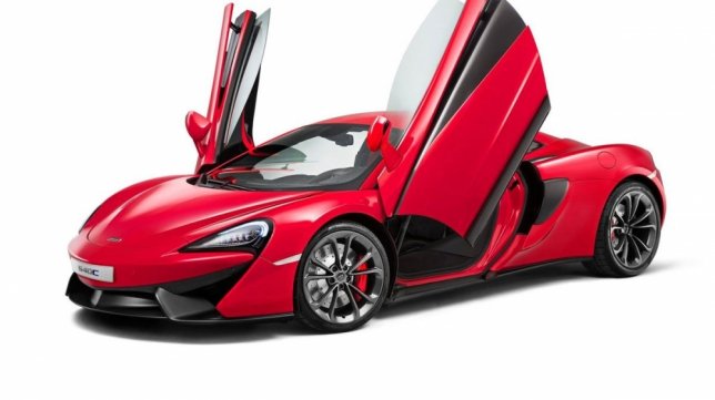 2020 McLaren 540 C V8