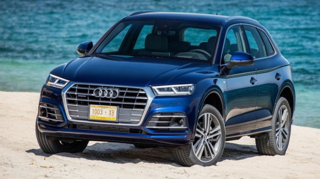 2018 Audi Q5 35 TDI quattro Premium