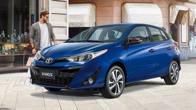 2020 Toyota Yaris 1.5 S