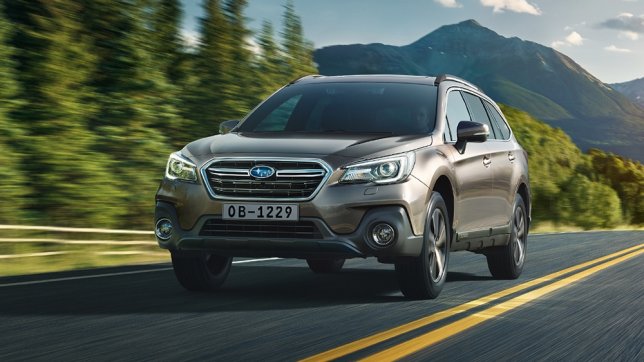 2018 Subaru Outback 2.5i-S EyeSight