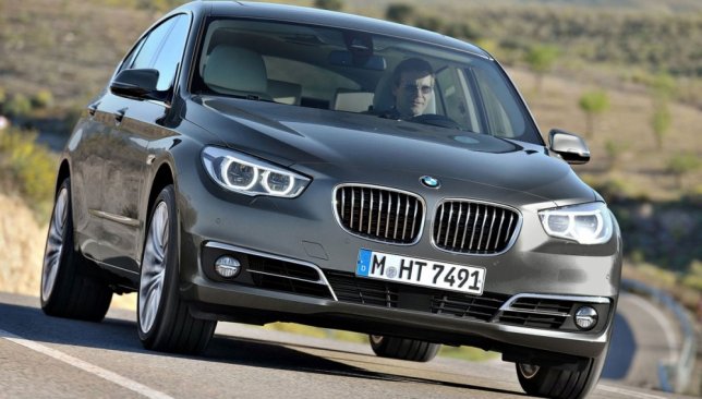 2014 BMW 5-Series GT 520d