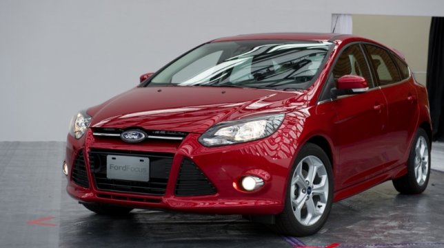 2014 Ford Focus 5D 2.0柴油頂級運動型