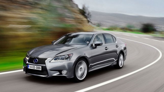 2014 Lexus GS 300h頂級版