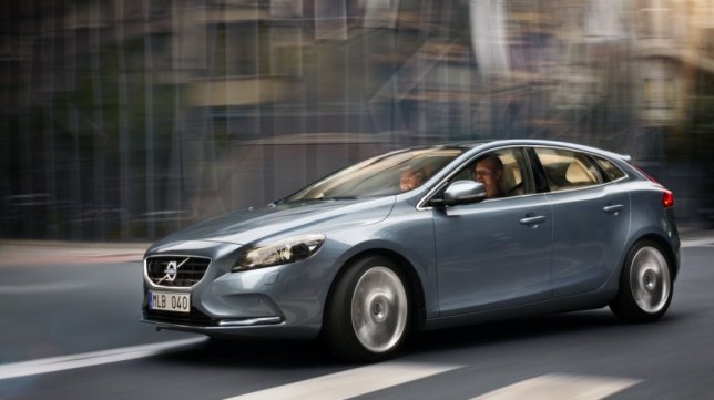 2014 Volvo V40 T5豪華版