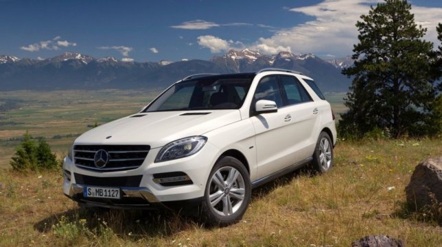 2014 M-Benz M-Class ML350 BlueTEC 4MATIC