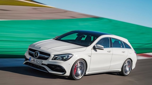 2017 M-Benz CLA Shooting Brake AMG CLA45 4MATIC