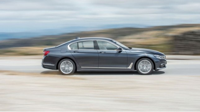 2017 BMW 7-Series 730i後座尊榮版