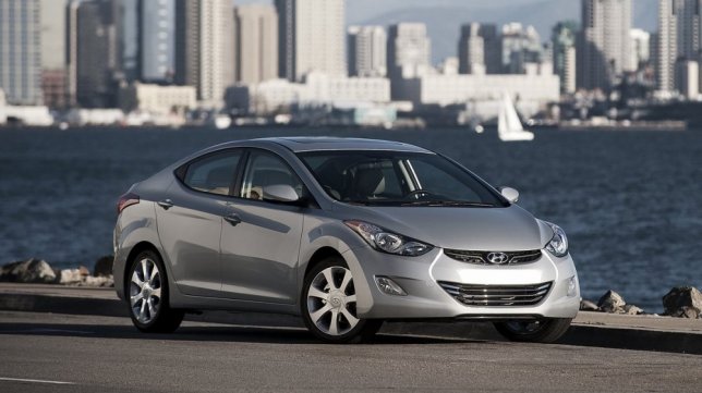 2014 Hyundai Elantra 1.8 GLS經典型