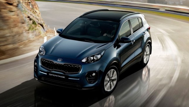 2017 Kia Sportage 旗艦版