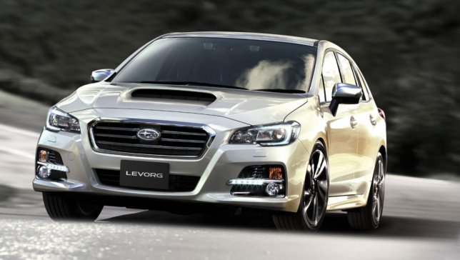 2017 Subaru Levorg 1.6 GT