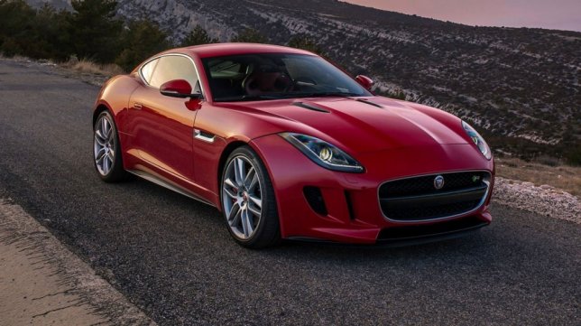 2014 Jaguar F-Type Coupe R 5.0 V8