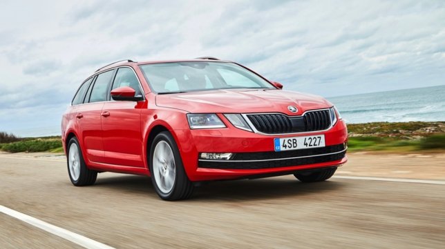 2018 Skoda Octavia Combi 1.4 TSI菁英版