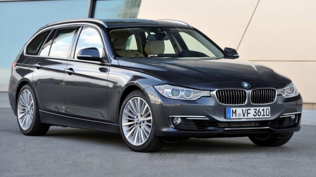 2014 BMW 3-Series Touring 318d Sport