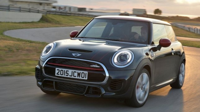 2016 Mini Hatch John Cooper Works自排版