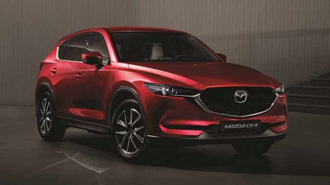 2017 Mazda CX-5(NEW) SKY-D 2WD頂級型