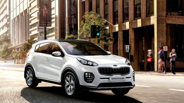 2017 Kia Sportage 豪華版