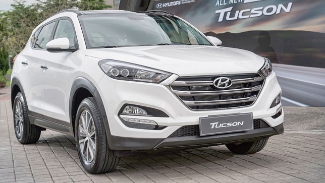 2016 Hyundai Tucson 柴油菁英