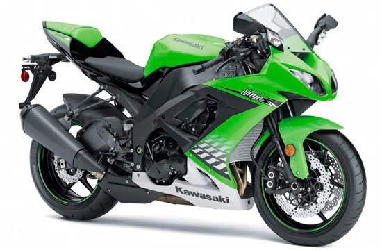 2011 Kawasaki ZX 10R