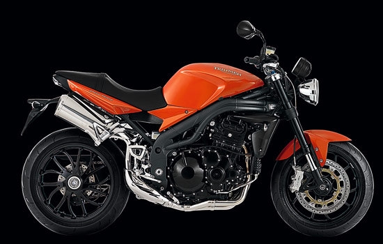 2011 Triumph Speed Triple 1050