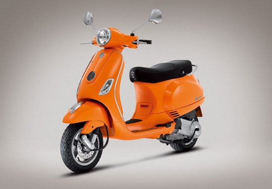 2011 Vespa LX 125 ie