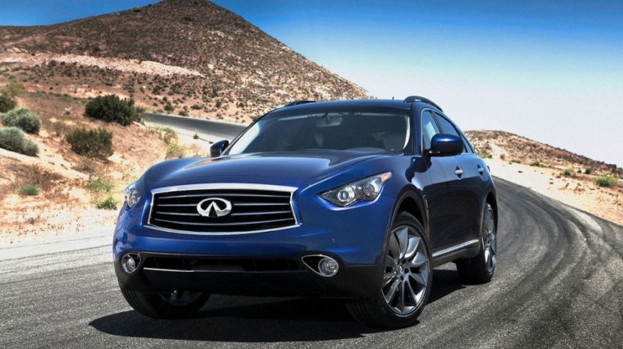 2015 Infiniti QX70 3.7 V6旗艦款