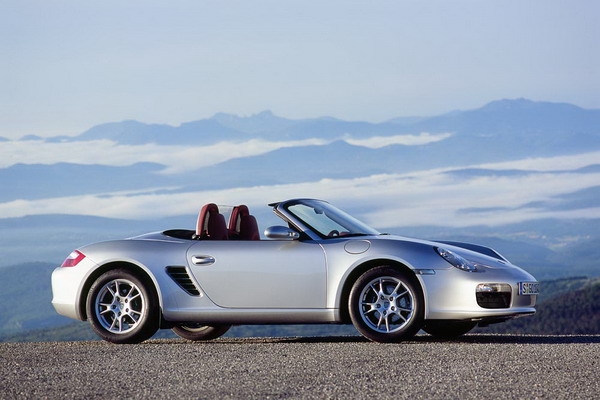 2008 Porsche Boxster