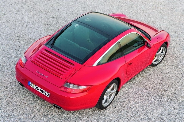 2008 Porsche 911 Targa 4 Coupe