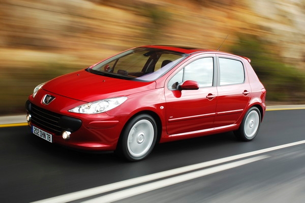 2008 Peugeot 307