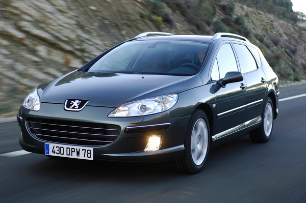 2008 Peugeot 407 SW