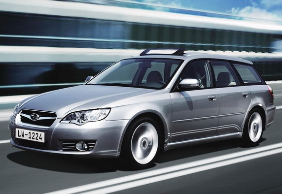 2008 Subaru Legacy Station Wagon