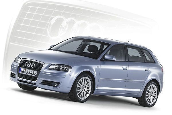 2008 Audi A3 Sportback