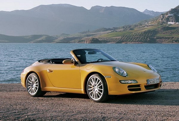 2008 Porsche 911 Carrera Cabriolet