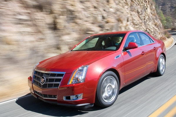 2009 Cadillac CTS 2.8 L