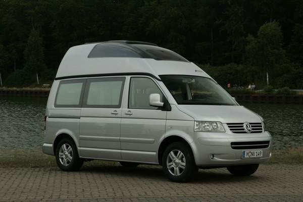 2008 Volkswagen T5 California 2.5 TDI