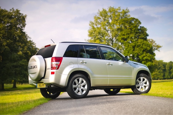 2009 Suzuki Grand Vitara JP