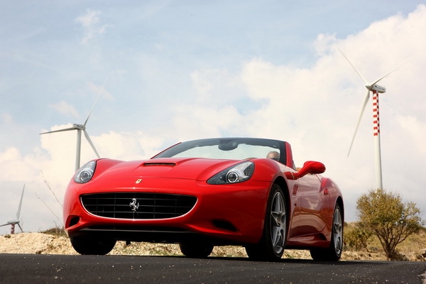 2009 Ferrari California