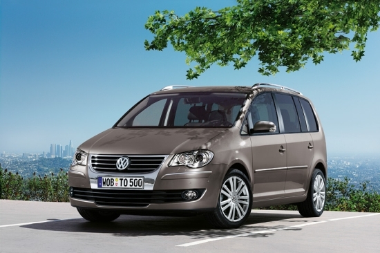 2010 Volkswagen Touran