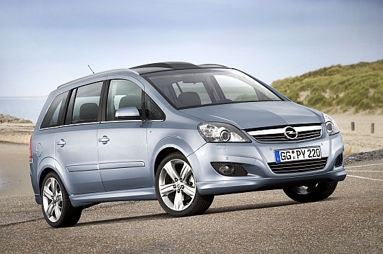 2010 Opel Zafira